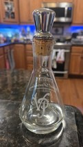 1965 St Louis Veiled Prophet Salad Dressing Bottle - $59.95