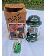 COLEMAN (USA) 220k195 1983 2 Mantle Camping Lantern ~ Pyrex Globe W/ Fue... - £104.65 GBP