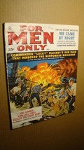 Men&#39;s Adventure Mag - For Men Only *Nice* 1959 Pulp Sex Call Girls Sabotage - $38.61