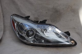 12-14 Hyundai Genesis Sedan Halogen Headlight Lamp Passenger Right RH POLISHED image 3