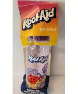 VINTAGE KOOL-AID PLAYTEX ORIGINAL CHERUBS BABY BOTTLE Karate 1994 - $36.63