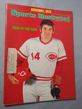 1974 Pete Rose Cincinnati Red Sports Illustrated Magazine - £7.86 GBP