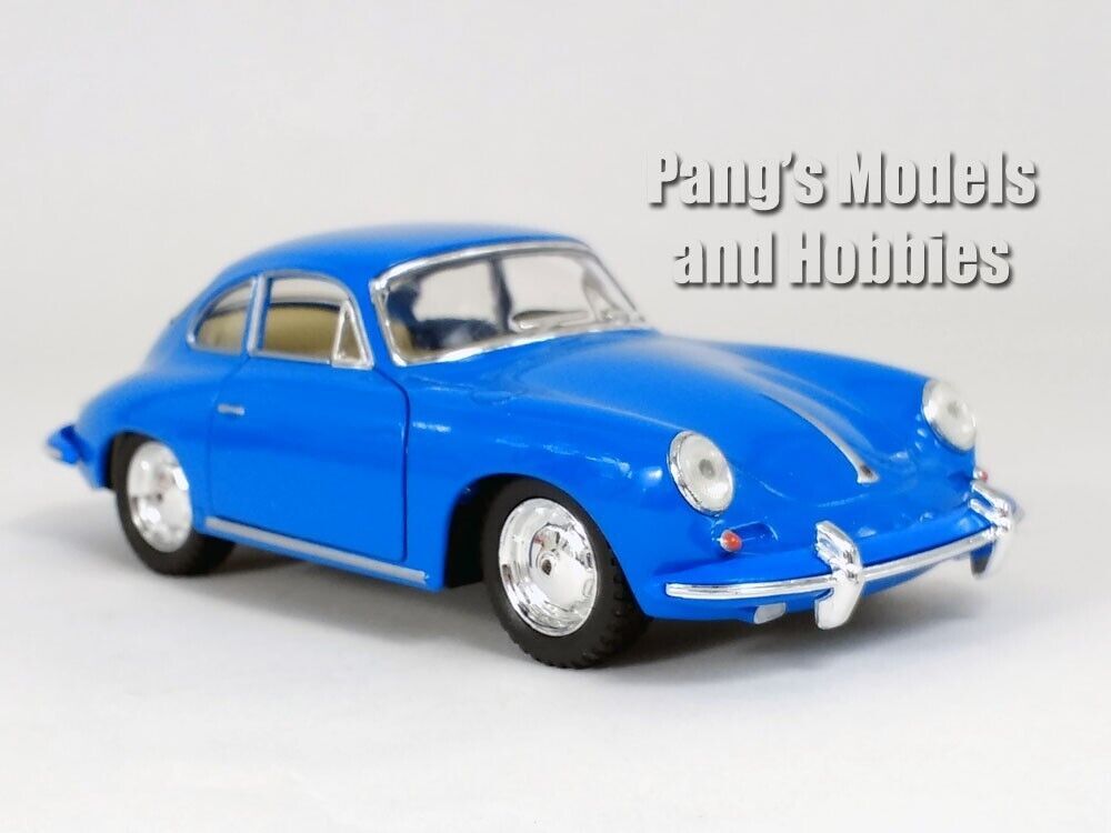 Porsche 356B - 356 Carrera 2 - 1/32 Scale Diecast Model by Kinsmart - Blue - $12.86
