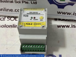 Contrel TCS-2 Trip Circuit Supervision Relay TCS Contrel Electronics - $449.00