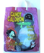 Halloween Caldron Large Tote Bag for Candy Trick or Treat Features Witch - $2.38
