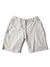 Hanes White Short Stretch Size M See Pictures For Details - £3.53 GBP