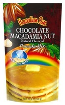 Hawaiian Chocolate Macadamia Nut Pancake Mix From Hawaii by Hawaiian Sun - $14.84