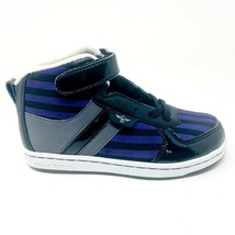 Creative Recreation Dicoco Black Purple Stripes Youth Kids Sneakers  - $34.95