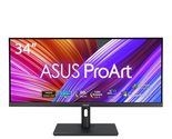 ASUS 34-Inch ProArt Monitor - 21:9 QHD, 120Hz, 98% DCI-P3, Calman Verifi... - $1,015.06