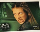 Buffy The Vampire Slayer Trading Card #9 Michelle Tratchenberg - £1.55 GBP