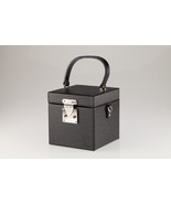 Louis Vuitton Black Epi Leather Bleeker Box with Silver HW Dustbag and Box - $3,249.67 CAD