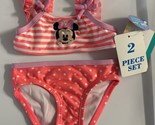 Disney Minnie Mouse Two-Piece Baby Girl Bathing Suit, 3/6 Months New Wit... - $12.86