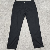 Bird Dogs Pants Mens 36x30 (Fits 34x29) Black Chino Lined Slim Straight ... - £34.36 GBP