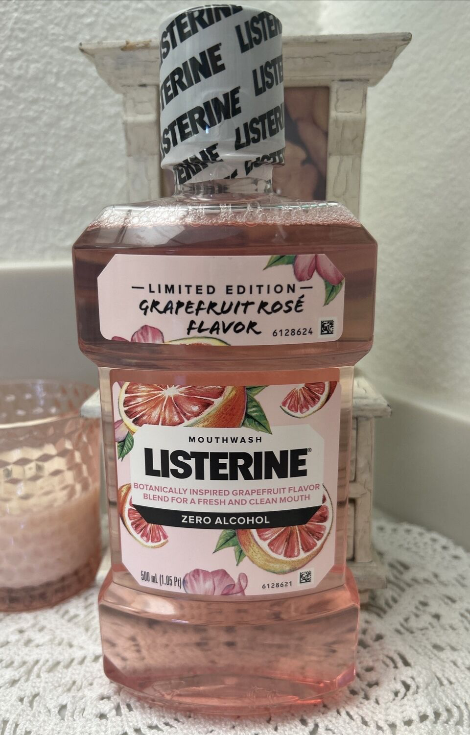 Listerine Mouthwash LIMITED EDITION  Grapefruit Rosé Zero Alcohol