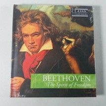 Beethoven Classic Composers The Spirit of Freedom CD &amp; Bound Booklet - £6.26 GBP