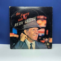Vinyl Record LP 12 inch 12&quot; case vtg 33 Funny Side Rudy Valee ugly girl comedy - £11.03 GBP