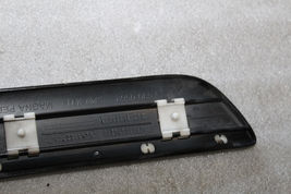 2003-2006 w215 MERCEDES CL500 CL55 CL600 DRIVER LEFT QUARTER CENTER MOLDING 1988 image 7