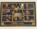 Star Trek Voyager Season 7 Trading Card #144 Kate Mulgrew Tim Russ - $1.97