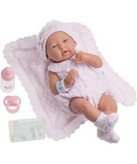 38cm La Newborn doll is made of soft vinyl, with knitted clothes and acc... - $396.63 CAD