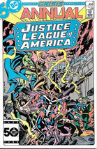 Justice League of America Comic Book Annual #3 DC Comics 1985 NEAR MINT ... - $4.99