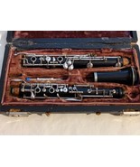 Buffet Crampon Evette &amp; Schaeffer Paris Intermediate Wood Oboe Triebert ... - $1,654.22 CAD