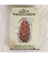 The Joy of Jewish Cooking by Stephen Longstreet and Ethel Longstreet  1988  - £10.28 GBP