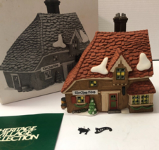 Dept 56 Dickens Village The CHOP SHOP Retired 5833-3 Building - £27.69 GBP