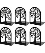 Happyhapi Bookends Metal Book Ends to Hold Books, Tree Decorative Booken... - €22,55 EUR