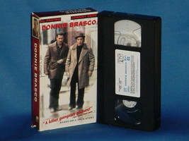 AL PACINO JOHNNY DEPP Donnie Brasco VHS JAMES FRANCO ANNE HECHE - £3.10 GBP