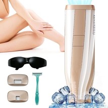 HIBITO IPL Hair Removal Device, Laser Hair Removal with Ice Cooling.    ... - $54.67 CAD