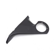 2020-2023 Tesla Model Y Left Door Mirror Black Base Mounting Bracket Tri... - $69.30