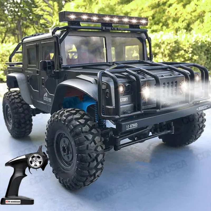 1/12 4WD Rc Car Drift Cars Truck Hummers H1 Remote Control Climbing Bugg... - £96.84 GBP
