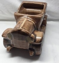 1954 Car PLANTER McCoy Ceramic Art Pottery  Made in USA Vintage 5 Pounds - £17.09 GBP