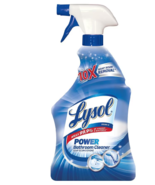 Lysol Power Bathroom Cleaner Spray Island Breeze 32.0oz - £16.09 GBP