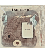 IMLECK Baby Beanie Hat, Cute Koala Bear design, with Gift Bag - $20.90 CAD