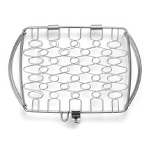 Weber 6470 Original Stainless Steel Fish Basket, Small (11.1 x 7.2 x 2) - $62.99