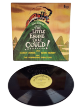 The Little Engine That Could LP Disneyland 1964 WDP Walt Disney Vintage Vinyl - £7.02 GBP