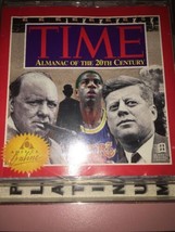 Time Almanac of the 20th Century PC CD ROM, 1995 - $5.00