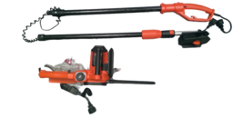 Used - Black &amp; Decker BECSP601 10&quot; 2-in-1 Chain/Polesaw (Corded) - £43.66 GBP