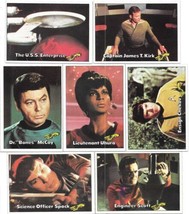 Star Trek The Original Series Trading Card Singles 1976 Topps NICE YOU PICK CARD - £0.78 GBP