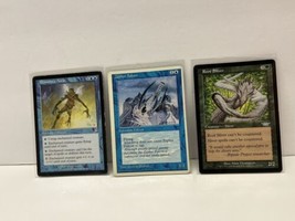 MTG Magic TG 3 Card Lot - Pemmin’s Aura, Zephyr Falcon, Root Sliver - £11.86 GBP