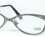 OGI Evolution 4303 1687 Abalone Perle / Mer Vert Lunettes 51-19-145mm - $155.44
