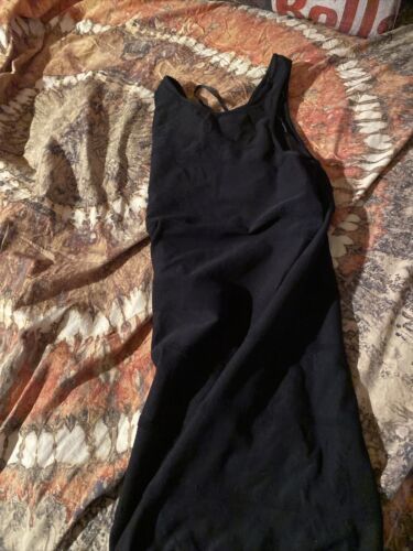 BCBG Generation Cool Black Onyx Skin Tight Dress Size S - Dresses