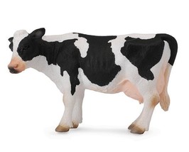 Breyer CollectA 88481 Friesian Cow - exceptional black and white - £5.99 GBP