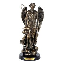 Archangel Raphael Bronze Statue Figurine - $25.98