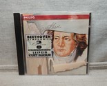 Beethoven : Symphonies nos. 3 &amp; 8 Gewandhausorchester Leipzig Masur (CD) - $9.47
