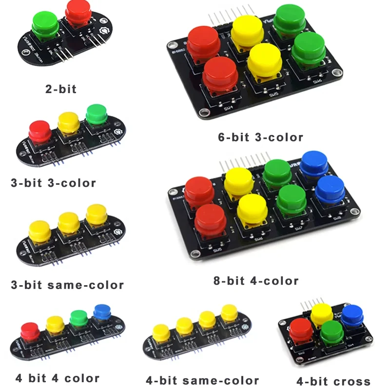 Keypad Button Module Electronic Blocks Switch Module For Arduino L32 - $10.82+