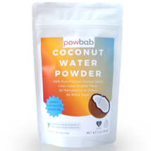 powbab Coconut Water Powder From 100% Organic Coconut (7 oz) - £16.43 GBP