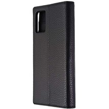 Case-Mate Wallet Folio for Samsung Galaxy Note10+ - Black Leather - $8.95