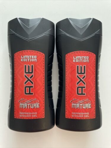 Primary image for 2 AXE Limited Edition Mature Refreshing Shower Gel 250 ml/8.8 oz